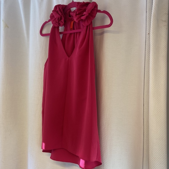 Revolve Pink Spring Blouse - Picture 2 of 5